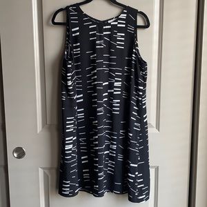 Halogen® A-Line Dress